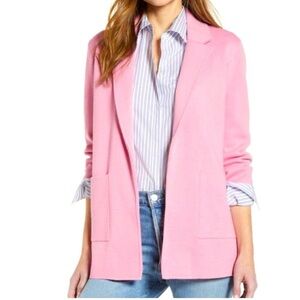 Pink Women's J. Crew  Sophie’s sweater blazer cardigan